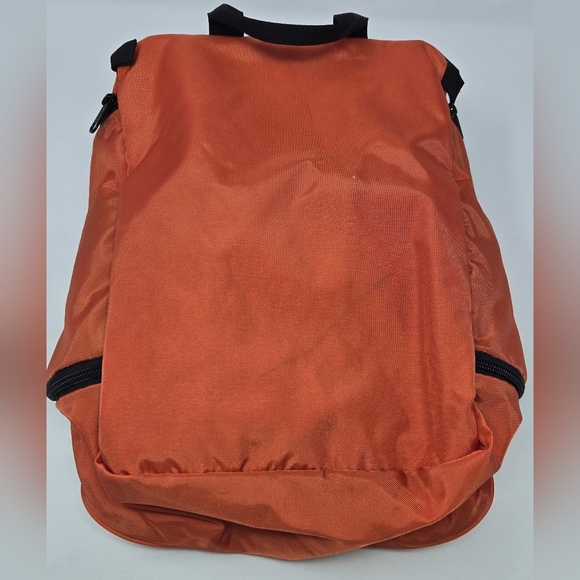 L.L.BEAN TRAVEL LOT 2 TOILETRY KITS BLACK POUCH CASE ORANGE HANGING BAG UNISEX - Picture 4 of 16